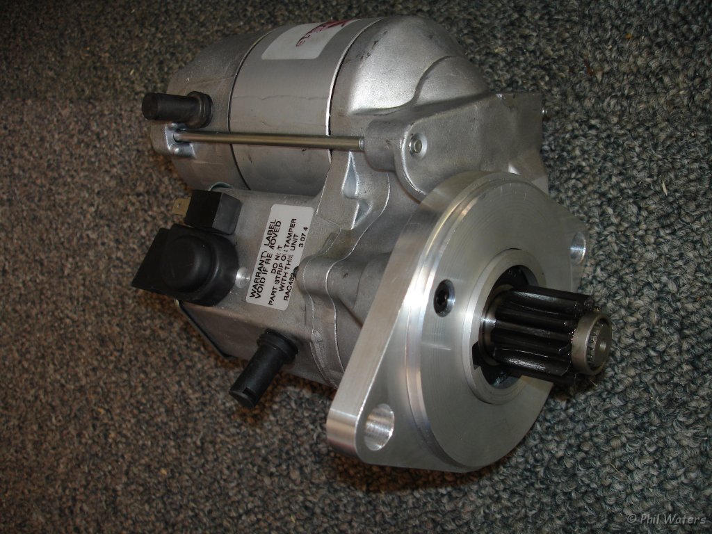 Geared Starter 003.jpg - Geared stater